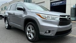 2015 Toyota Highlander Limited Platinum