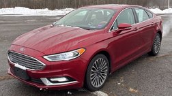 2018 Ford Fusion Titanium