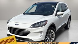 2021 Ford Escape Hybrid Titanium