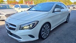 2018 Mercedes-Benz CLA-Class CLA 250 4MATIC