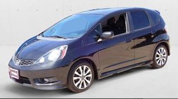 2012 Honda Fit Sport