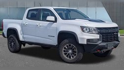 2021 Chevrolet Colorado ZR2