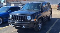 2017 Jeep Patriot High Altitude