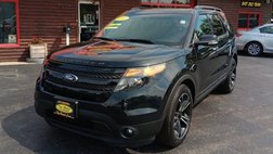 2014 Ford Explorer Sport