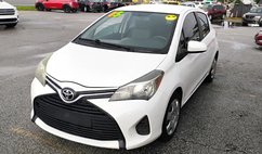2015 Toyota Yaris L 5-Door AT