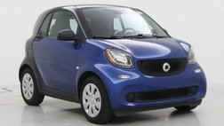 2016 Smart Fortwo pure