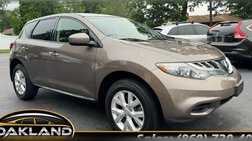 2013 Nissan Murano AWD 4dr S