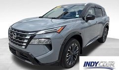 2025 Nissan Rogue Platinum