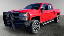 2015 Chevrolet Silverado 2500HD LTZ