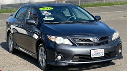 2011 Toyota Corolla S
