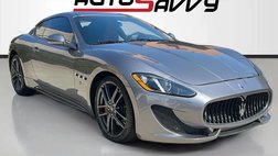 2017 Maserati GranTurismo Sport