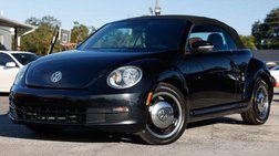2015 Volkswagen Beetle 1.8T Classic Convertible