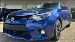 2014 Toyota Corolla S