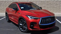 2025 Infiniti QX55 Essential