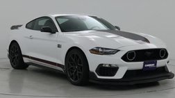 2022 Ford Mustang Mach 1