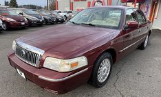 2008 Mercury Grand Marquis LS