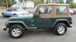 2000 Jeep Wrangler Sport