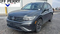 2024 Volkswagen Tiguan S 4Motion
