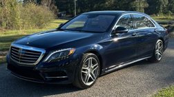 2014 Mercedes-Benz S-Class S 550 4MATIC