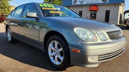 2001 Lexus GS 300 Base