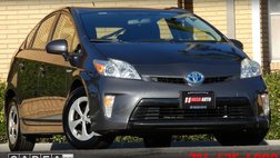 2015 Toyota Prius Four