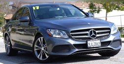 2017 Mercedes-Benz C-Class C 300 Luxury