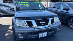 2021 Nissan Frontier SV