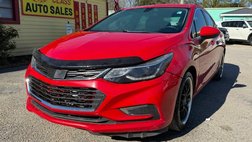 2017 Chevrolet Cruze Premier Auto
