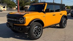 2022 Ford Bronco Black Diamond
