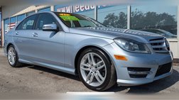 2013 Mercedes-Benz C-Class C 250 Luxury