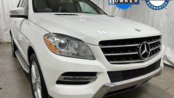 2015 Mercedes-Benz M-Class ML 250 BlueTEC