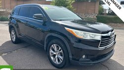 2014 Toyota Highlander XLE