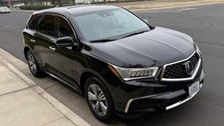 2020 Acura MDX Base
