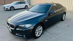 2016 BMW 5 Series 528i