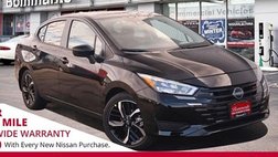 2025 Nissan Versa SR