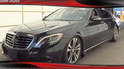 2015 Mercedes-Benz S-Class S 550