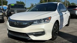 2016 Honda Accord EX-L V6
