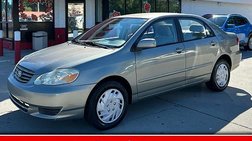 2004 Toyota Corolla CE