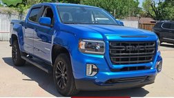 2022 GMC Canyon Elevation