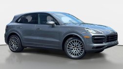 2019 Porsche Cayenne S