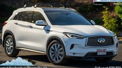 2022 Infiniti QX50 Luxe