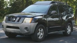 2008 Nissan Xterra S