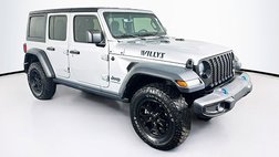 2023 Jeep Wrangler Willys 4xe