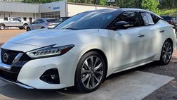 2021 Nissan Maxima 3.5 Platinum
