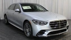 2026 Mercedes-Benz S-Class S 580 4MATIC