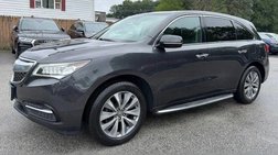2015 Acura MDX SH-AWD w/Tech