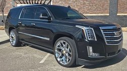 2017 Cadillac Escalade ESV Platinum