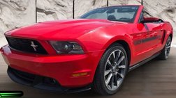 2012 Ford Mustang GT Premium