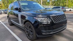 2021 Land Rover Range Rover P400 HSE Westminster Edition