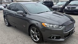 2015 Ford Fusion Titanium